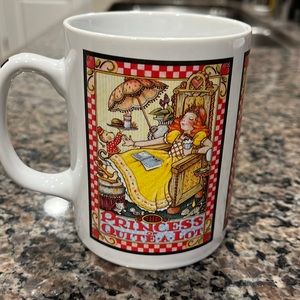 Vintage Mary Engelbreit Mug The Princess of Quite-A-Lot